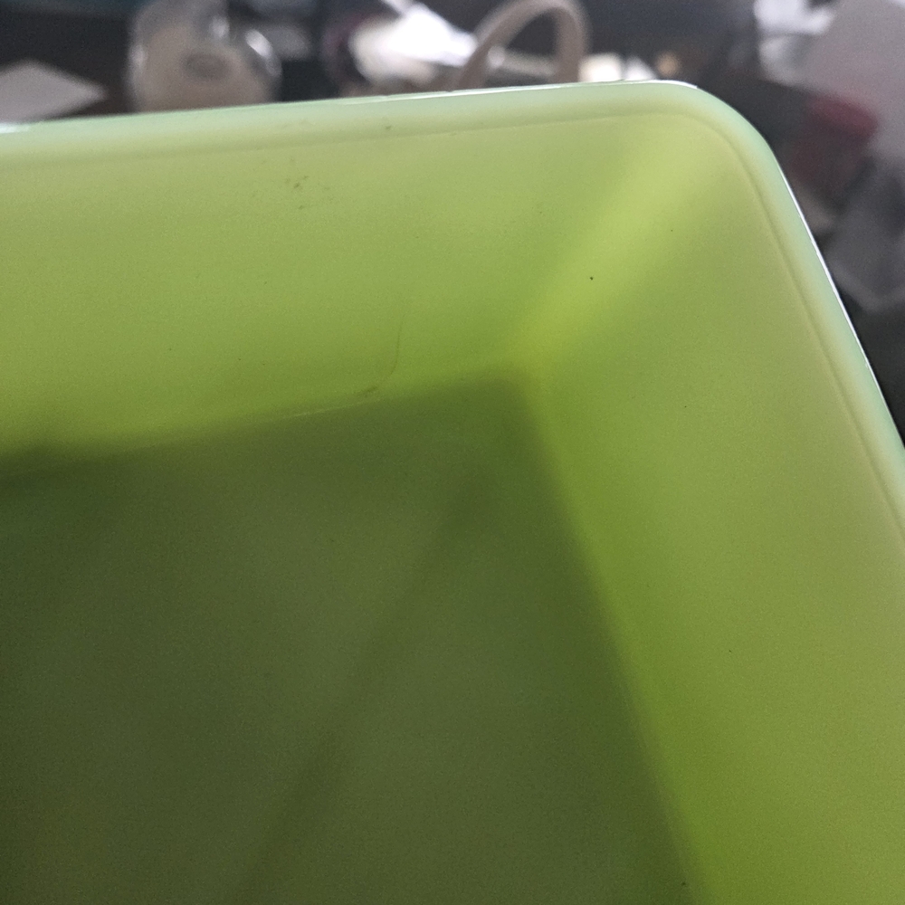 Green Square Container - Picture 9 of 9